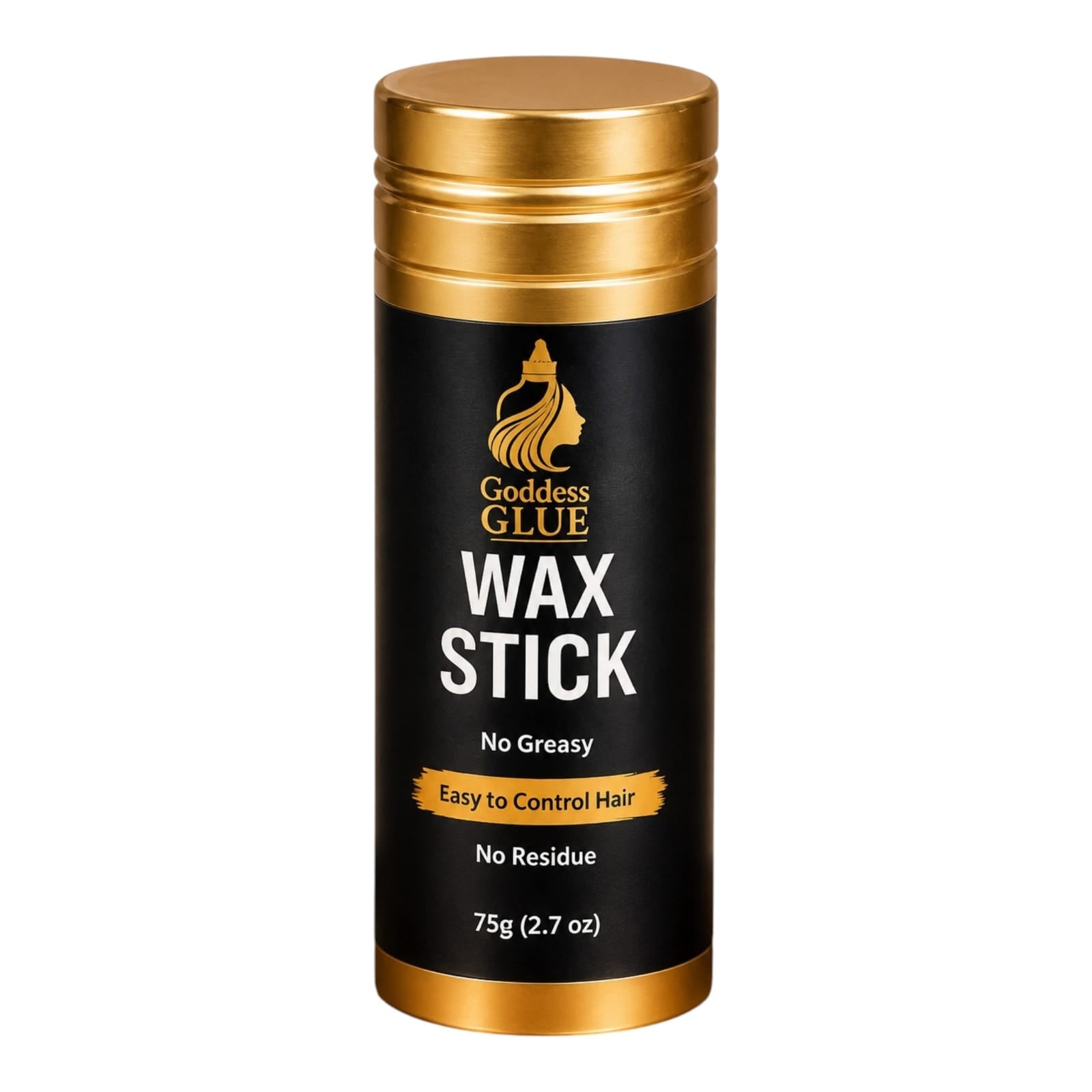 Stick Cire Coiffante Hair Wax — Fixation & Contrôle des Frisottis