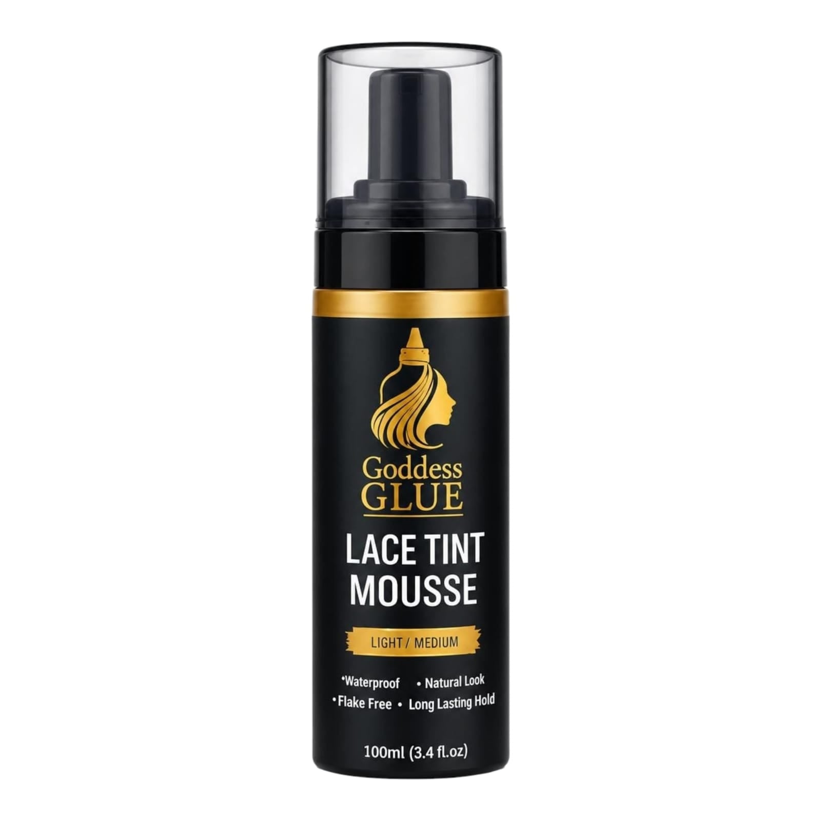 Mousse Teintante Lace Tint Mousse — Camouflage Lace Wig Waterproof 100ml